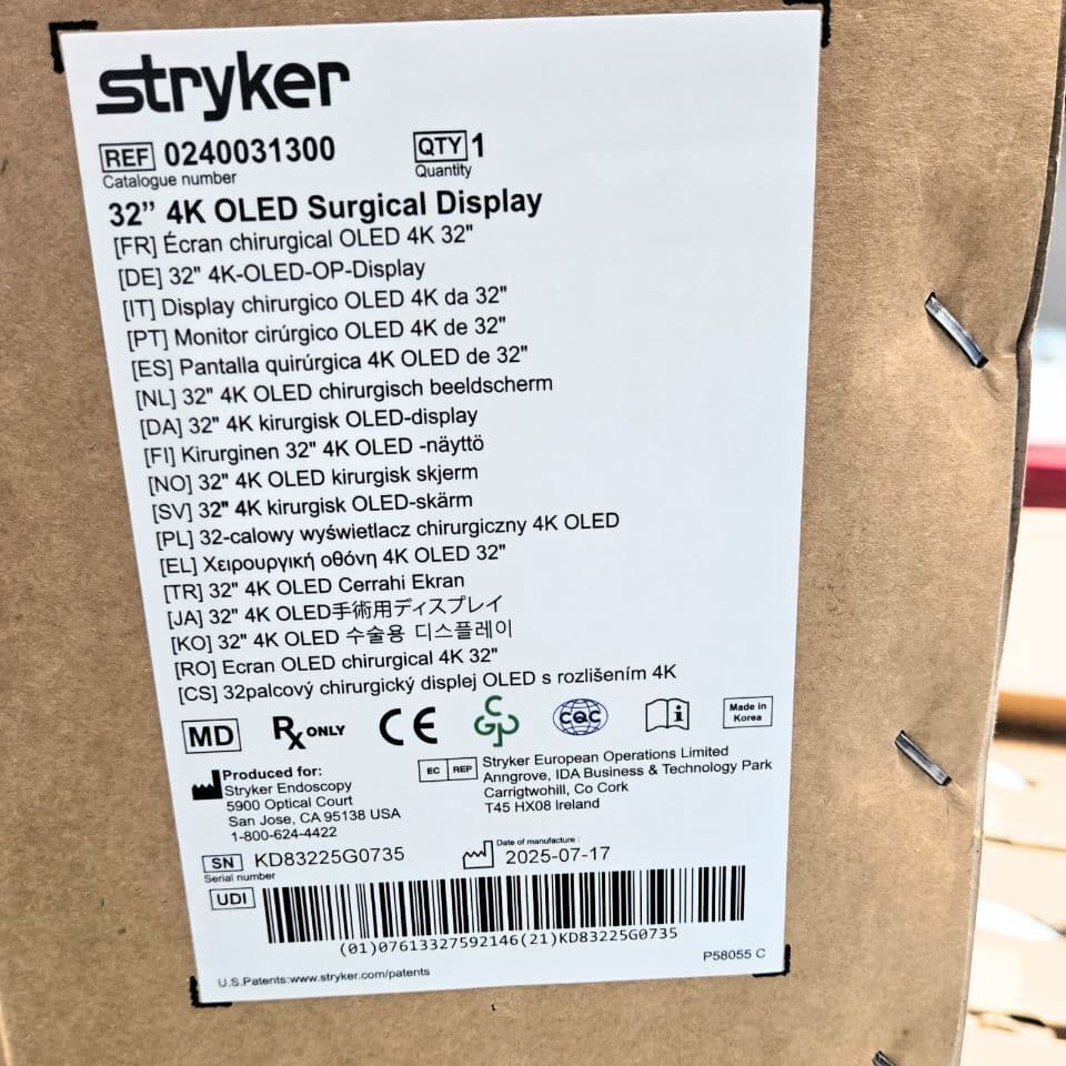 For Sale STRYKER 1788 Video Systems thumbnail 4