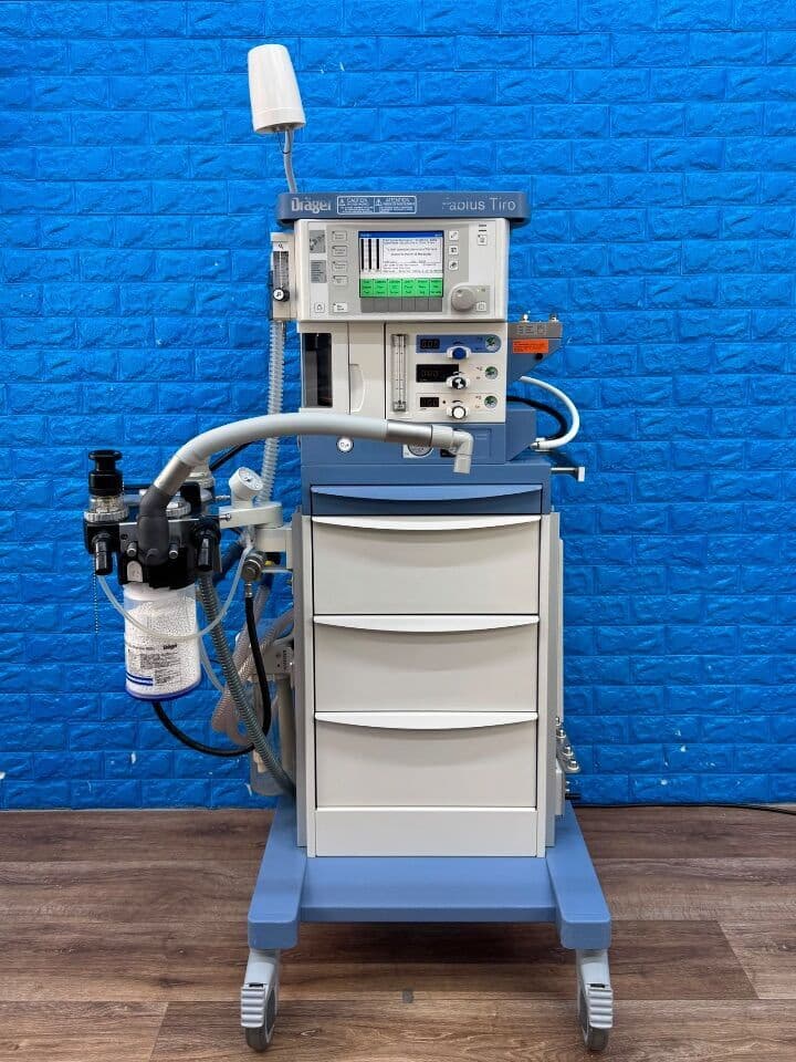 For Sale DRAEGER Fabius Tiro REF: 8606000-53 YOM: 2011 Anesthesia Machine thumbnail 5