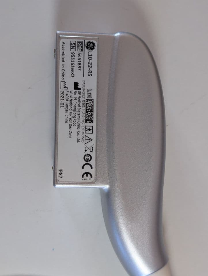 GE L10-22-RS Linear Array Ultrasound Transducer thumbnail 2