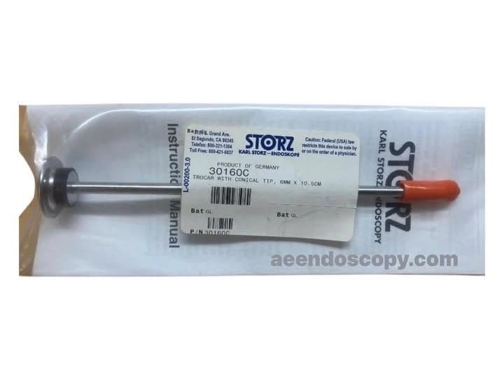 Karl Storz 30160C Laparoscopic Trocar with Conical Tip