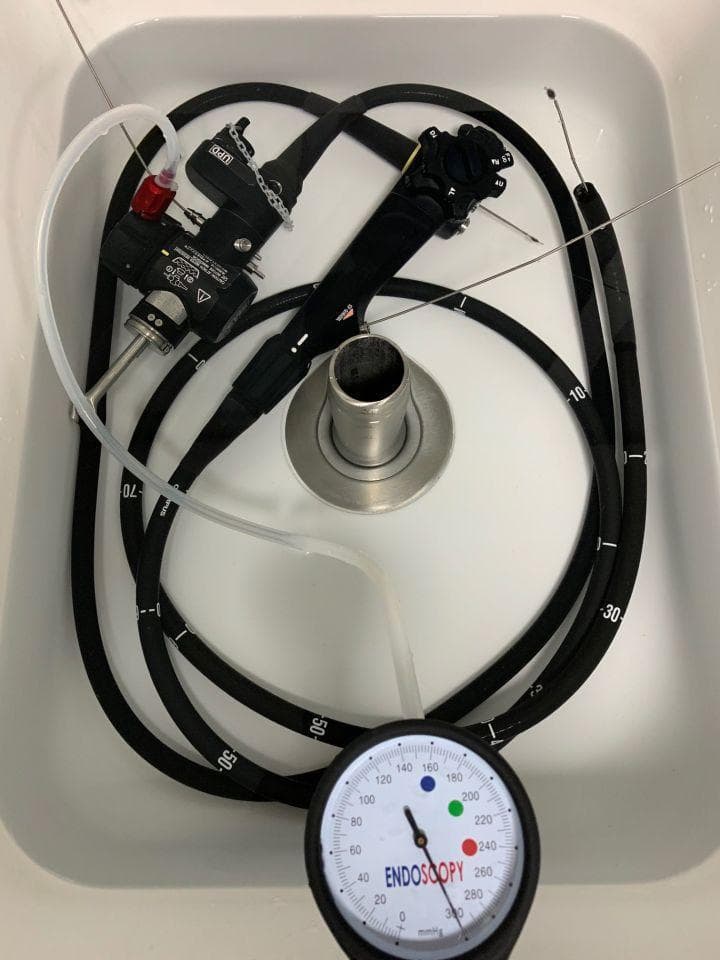 Olympus CF-Q160DL Video Colonoscope for Lower GI Endoscopy thumbnail 6