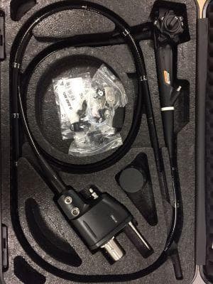 PENTAX EC38-i10F2 Video Colonoscope for Diagnostic and Therapeutic Endoscopy thumbnail 2
