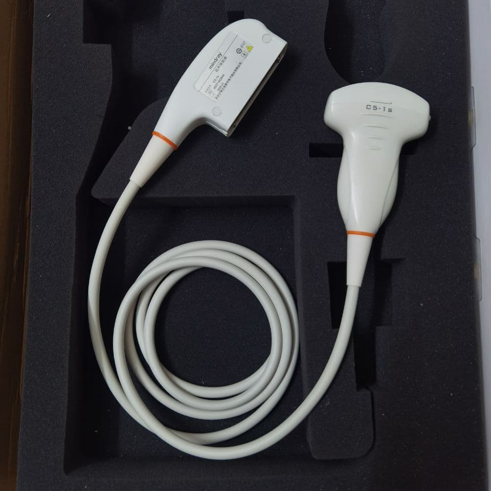 Mindray C5-1s Convex Ultrasound Transducer image 1