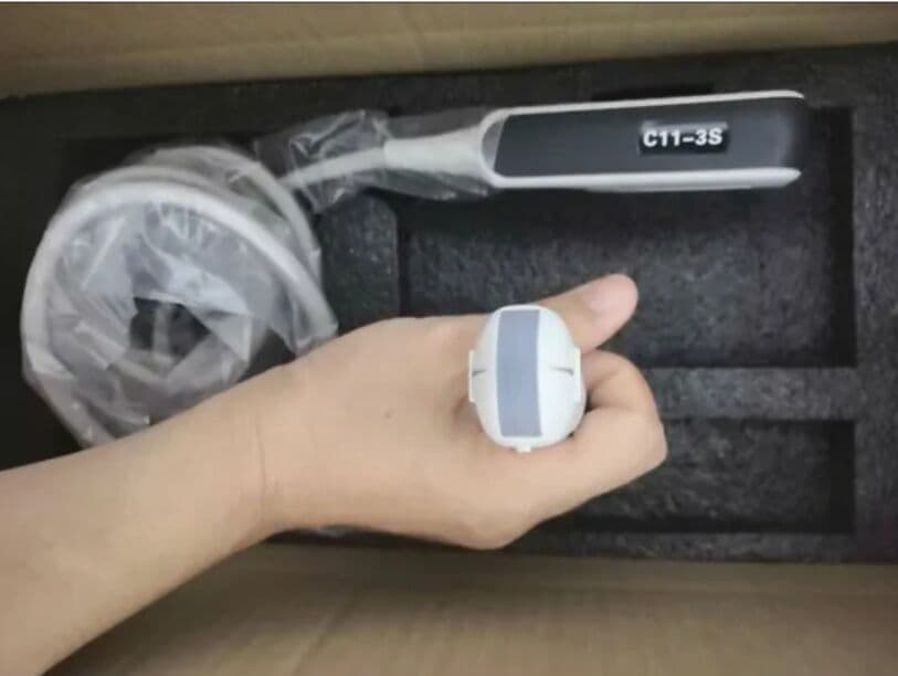 Mindray C11-3s Micro-convex Ultrasound Transducer image 1