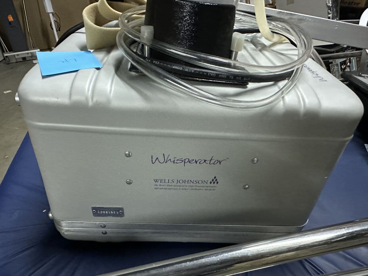 Wells Johnson Whisperator Surgical Aspirator thumbnail 4