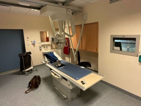 General Radiography Rad Room — Philips Bucky Diagnost