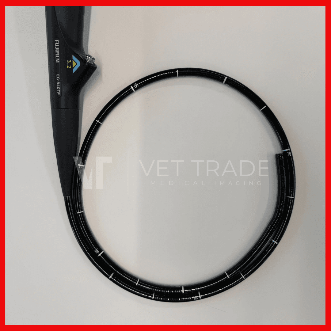 FUJIFILM EG-840TP Therapeutic Video Gastroscope with 3.2mm Channel thumbnail 3