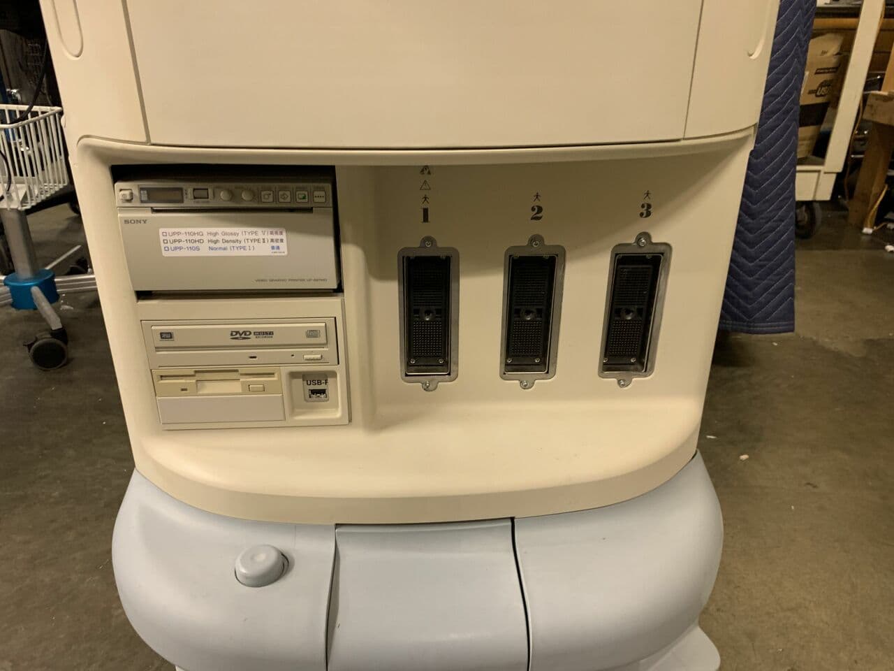 BioMed Certified Hitachi HI Vision 900U Ultrasound Machine thumbnail 3