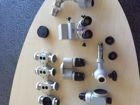 Assorted Replacement Parts for Carl Zeiss Various O/R Microscopes thumbnail 3