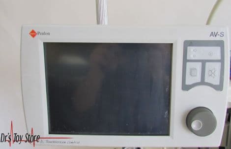Penlon Prima SP2 Anesthesia Machine with Touchscreen Ventilator thumbnail 3