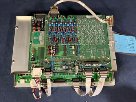 GE 2212148 CTLXA Assembly Board for Open MRI Systems
