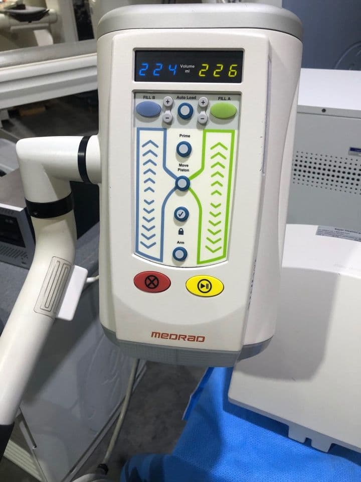 Medrad Stellant Dual Head CT Injector System thumbnail 3