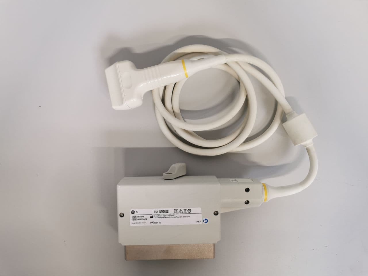 GE Healthcare 7L Linear Ultrasound Probe thumbnail 4