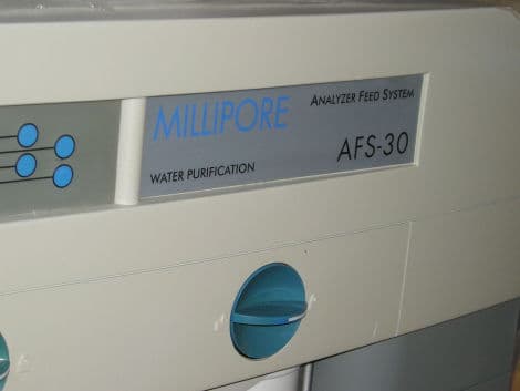 Clinical Analyzer Feed Water Purification System — Millipore AFS-30 thumbnail 3