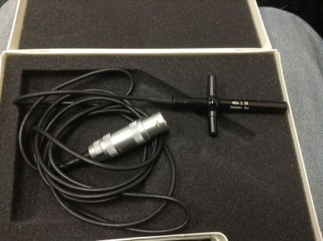 GE P6D PW Doppler Pencil Ultrasound Transducer for Vascular Applications image 1