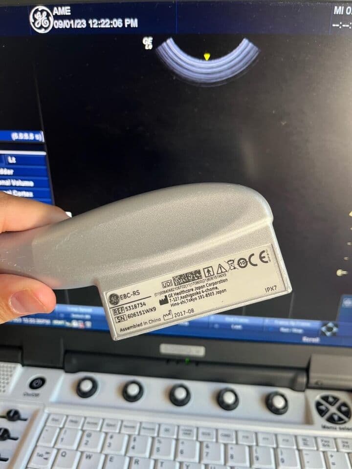 GE E8C-RS Endocavitary Ultrasound Transducer thumbnail 4