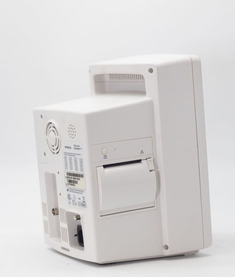 Mindray Accutorr Plus V Vital Signs Monitor thumbnail 4