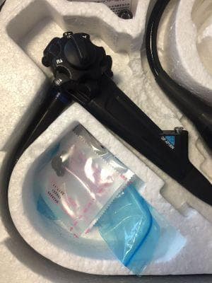 OLYMPUS GIF-XP190N Slim Video Gastroscope for Upper GI Endoscopy thumbnail 3