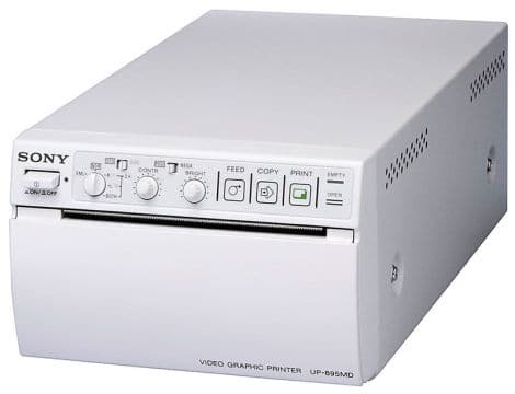 Monochrome Video Printer — Sony UP-895MD