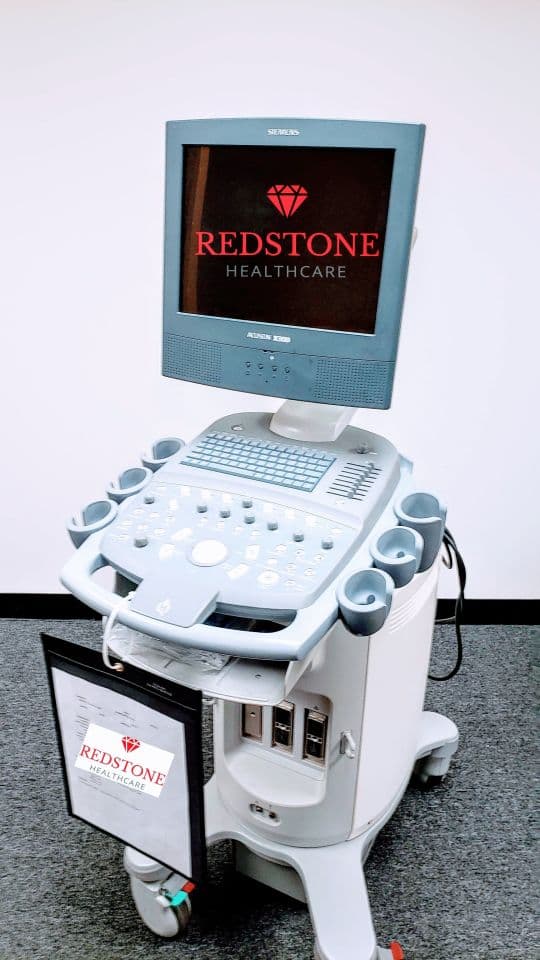 Siemens Acuson X300 Mobile Shared Service Ultrasound System thumbnail 2