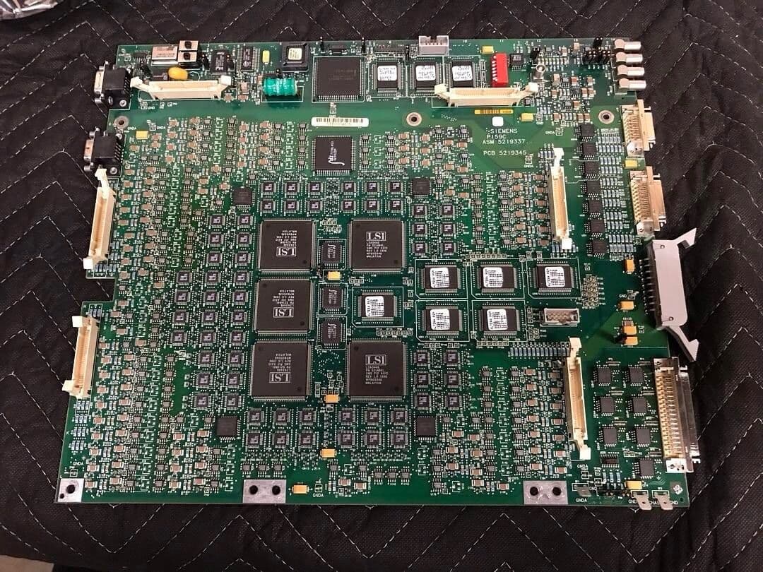 Siemens PI59C PCB Board 5219337 for E.cam Nuclear Gamma Camera