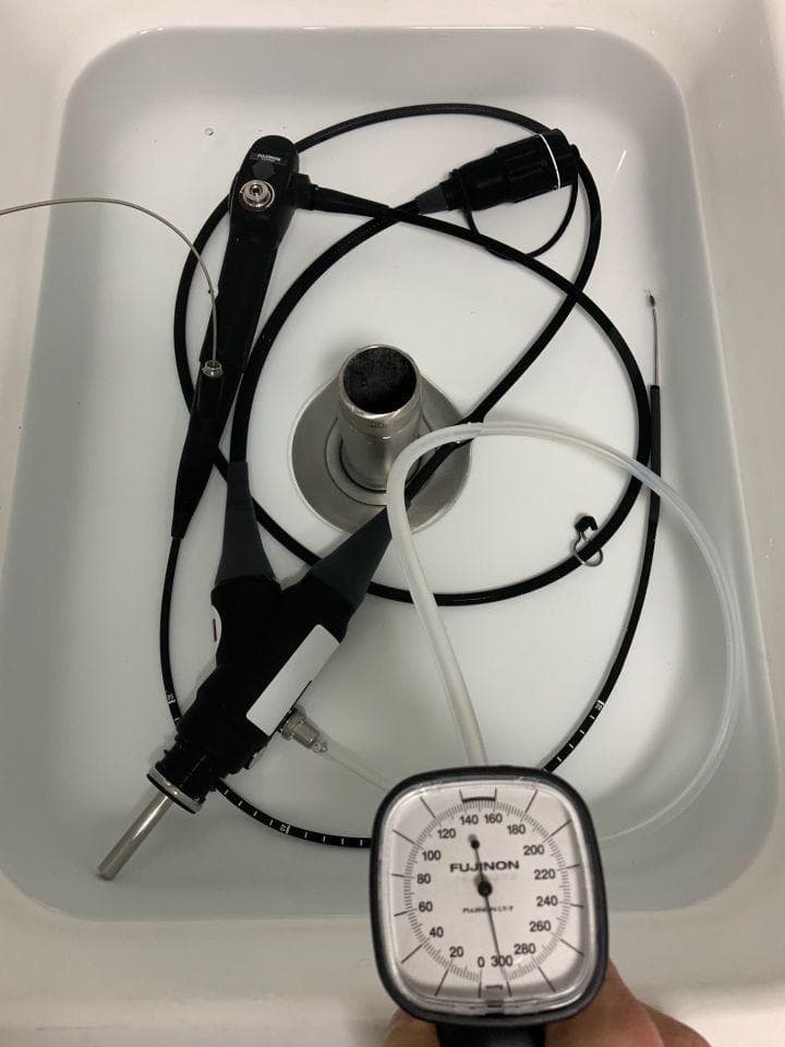 OLYMPUS CF-Q165L Video Colonoscope for Diagnostic and Therapeutic Procedures thumbnail 2