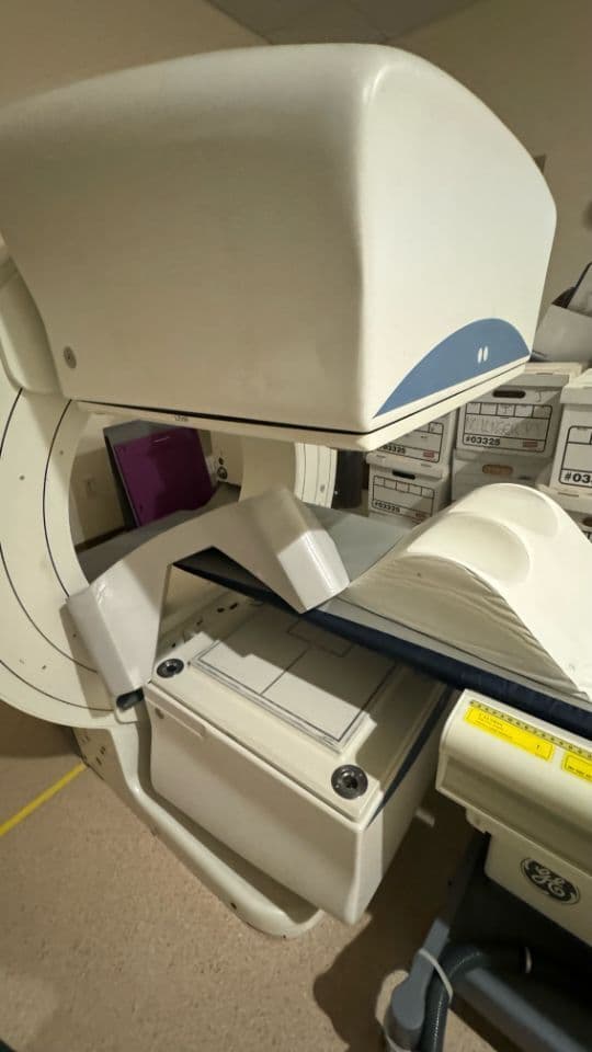 Cardiac Nuclear Imaging — GE Millennium Myosight Gamma Camera System thumbnail 2