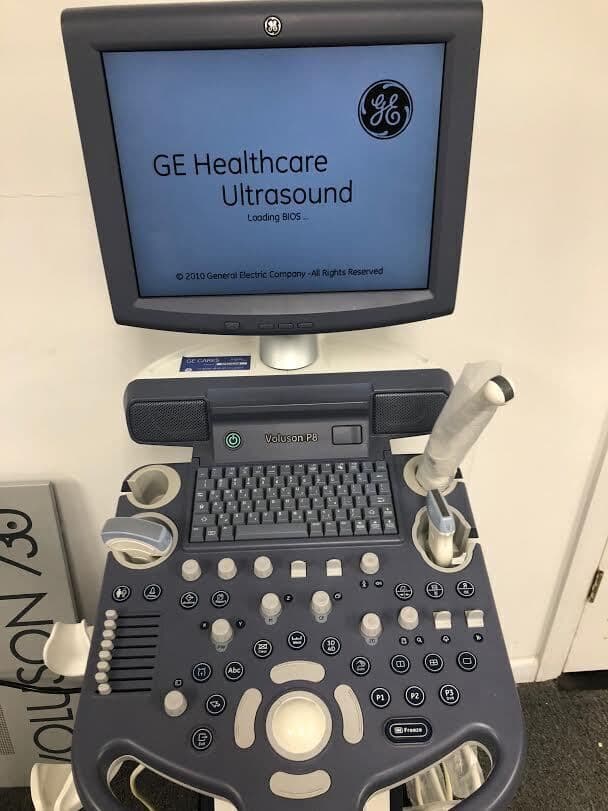 GE Voluson P8 OB/GYN Ultrasound System