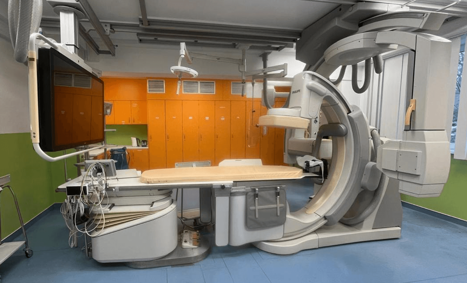 Philips Allura FD20/10, BIPLANE Angiography System 