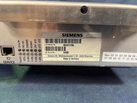 XDC Component for Siemens Definition AS 64-Slice CT — Part No. 08401296 thumbnail 3