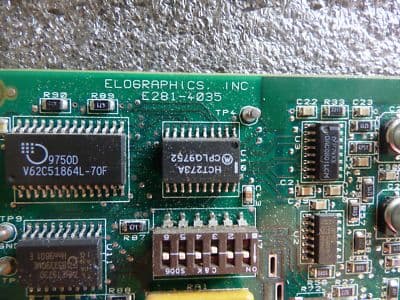 Hitachi 917 IntelliTouch E281-4035 Touchscreen Controller 002856-35 thumbnail 2