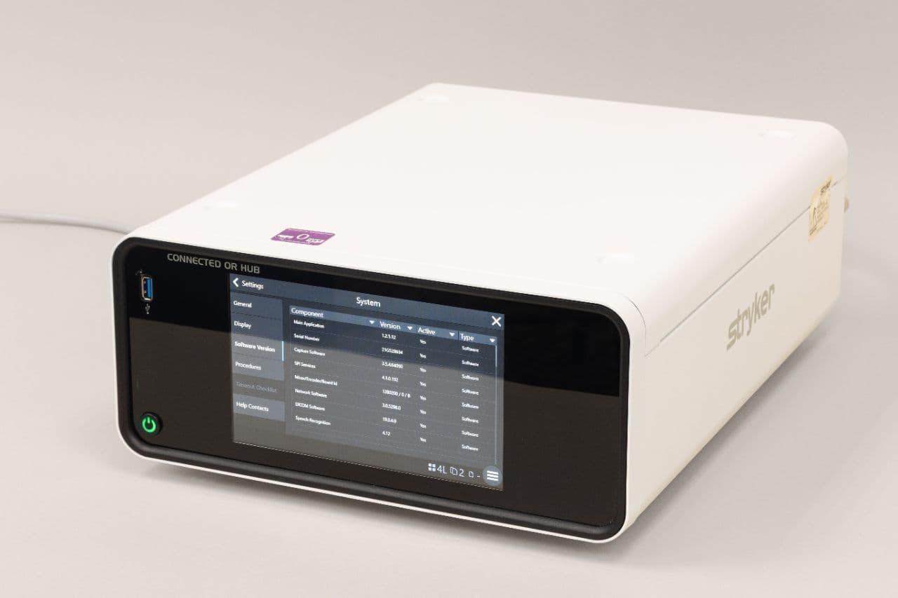 Stryker Connected OR Hub 0240-200-100 Integration System thumbnail 3