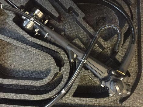 Olympus CF-Q145I Standard Video Colonoscope for Lower GI Endoscopy thumbnail 3