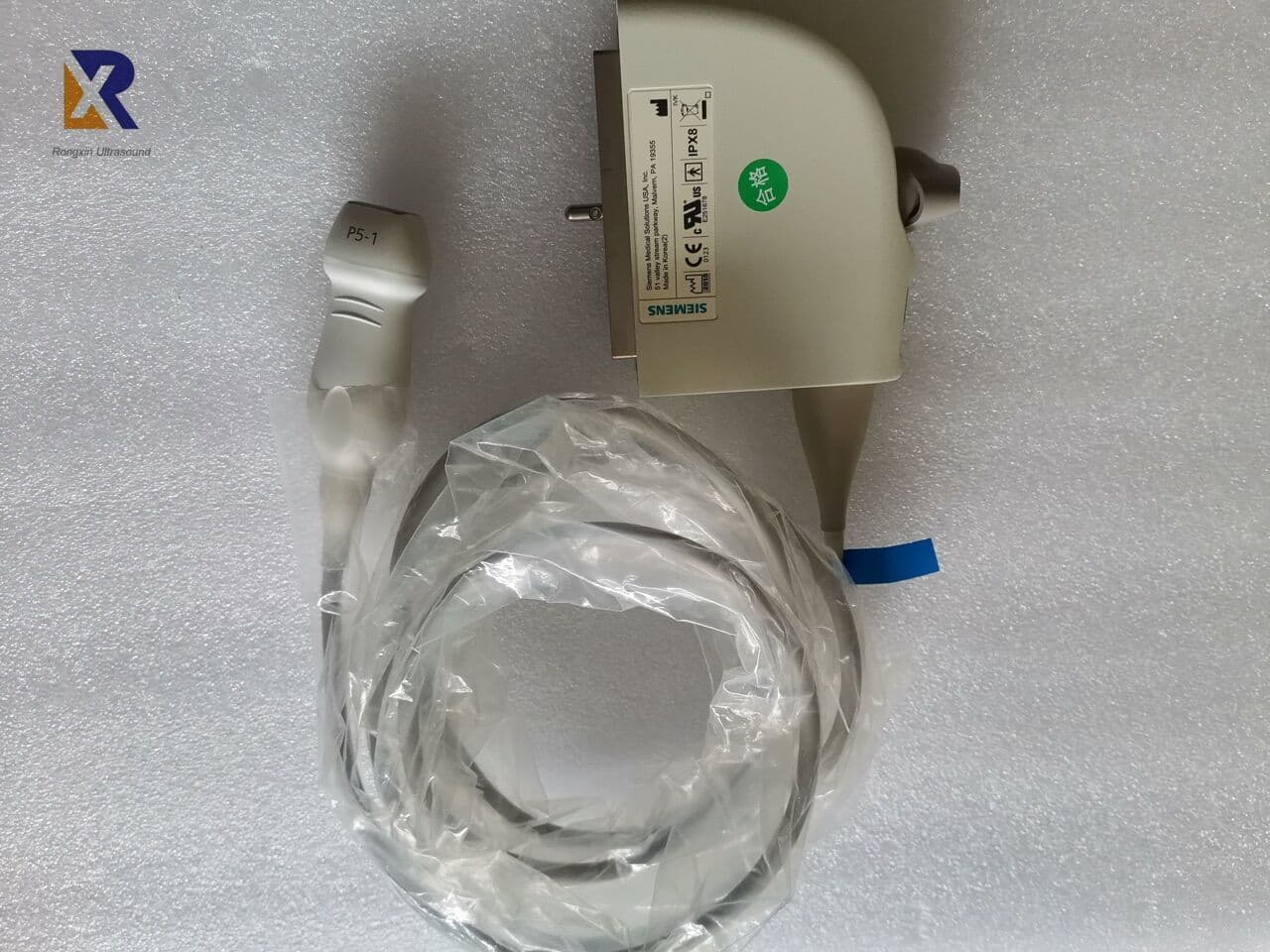 Siemens P5-1 (X300) Phased Array Ultrasound Transducer thumbnail 3