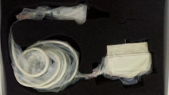 GE L2-9-D Linear Array Ultrasound Transducer image 1