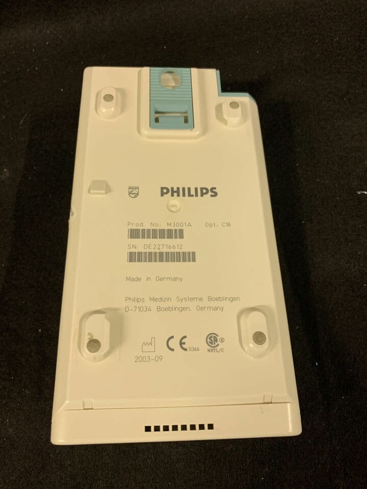 Philips M3001A Opt. C18 BioMed Certified Patient Monitor Module