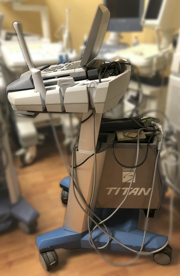 SonoSite Titan Ultrasound System with 3 Transducer Probes thumbnail 2