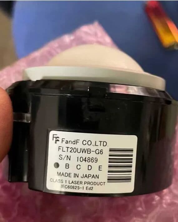 GE Flt20uwb-G6 Trackball for Logiq and Voluson Ultrasound Systems image 1