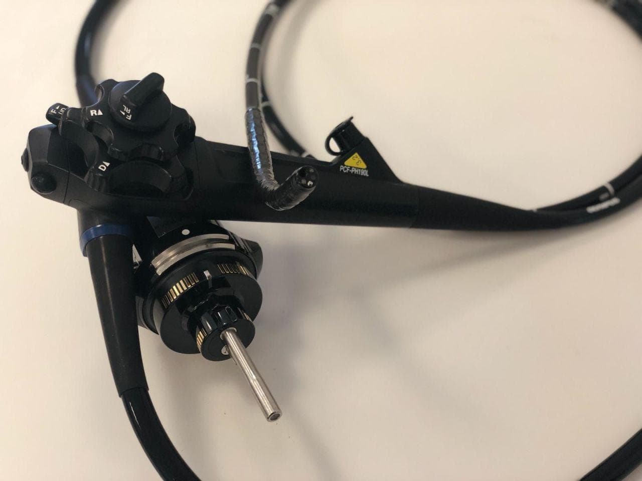 OLYMPUS PCF-PH190L EVIS EXERA III Pediatric Video Colonoscope thumbnail 3