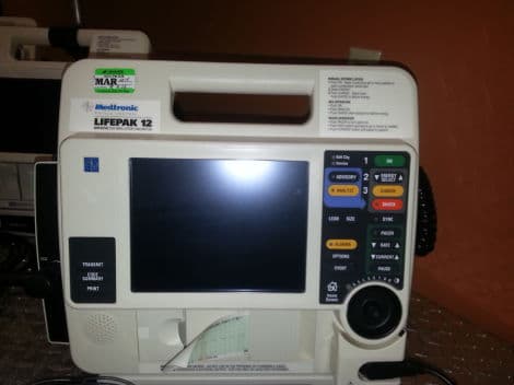 Medtronic LifePak 12 Biphasic Defibrillator Monitor