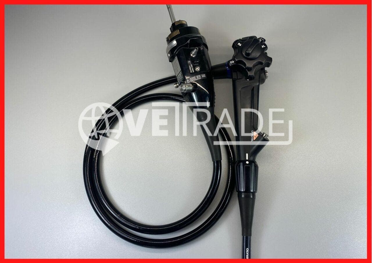 OLYMPUS EVIS EXERA III CF-HQ190L — Video Colonoscope thumbnail 3