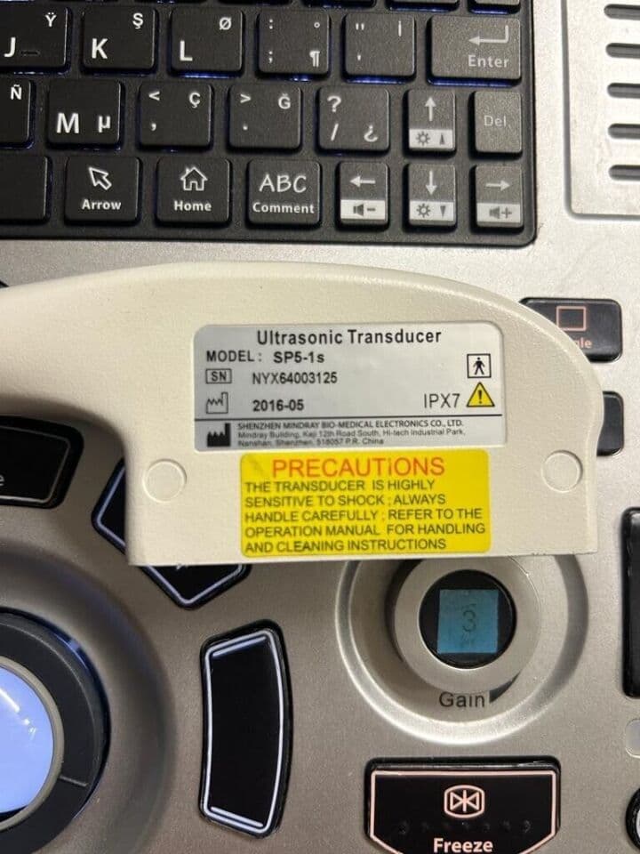 Mindray SP5-1s Cardiac Ultrasound Probe Transducer thumbnail 6