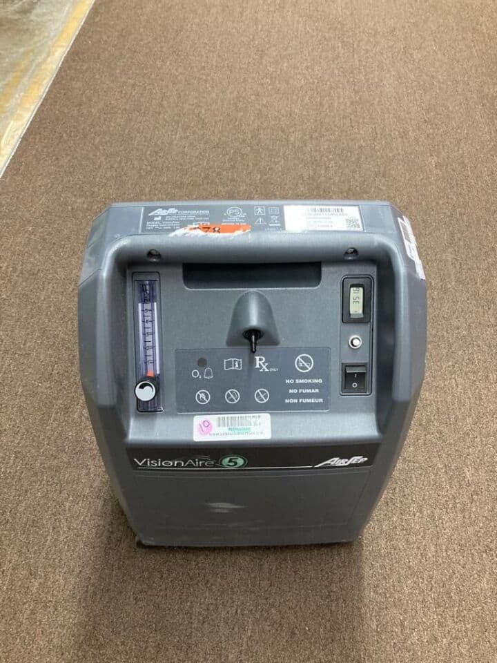 Quiet and Efficient AirSep VisionAire 5 Oxygen Concentrator