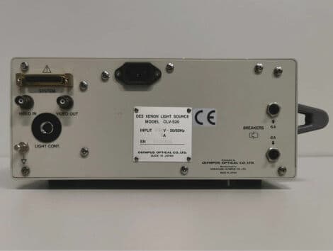 Olympus CLV-S20 Xenon Light Source for Endoscopy thumbnail 5