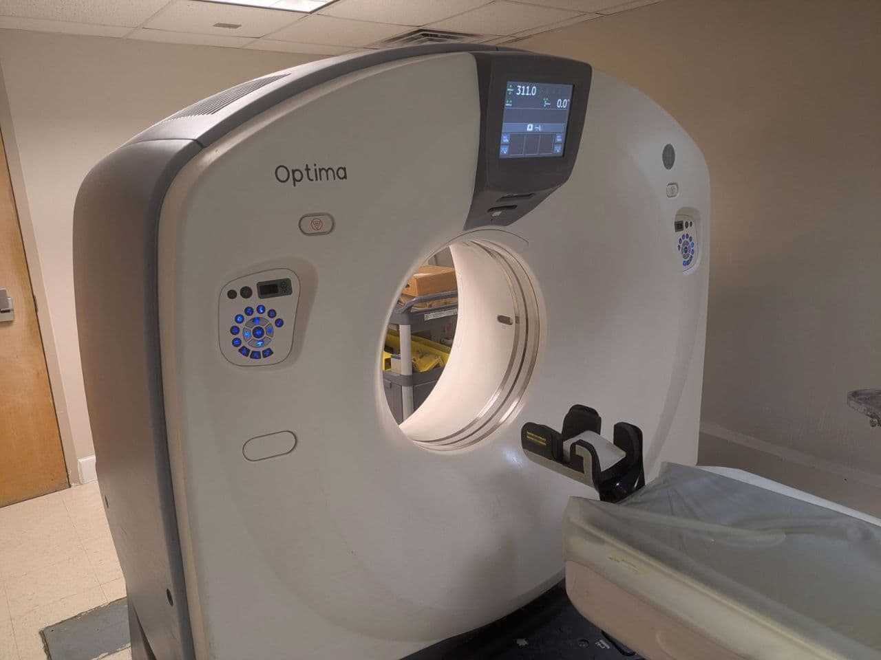 GE Optima CT660 Computed Tomography Scanner