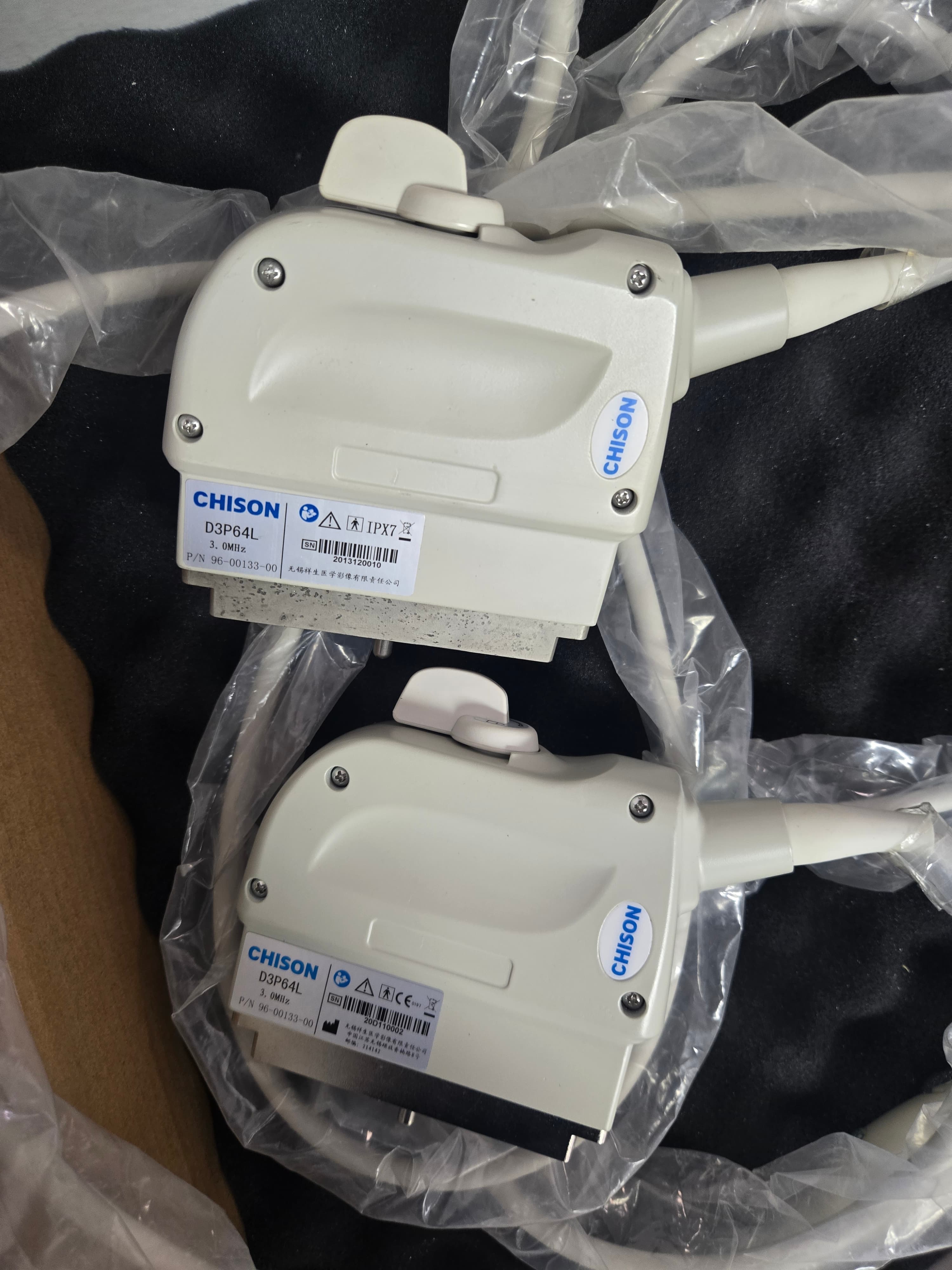 CHISON D3C60L Ultrasound Transducer Probe thumbnail 9
