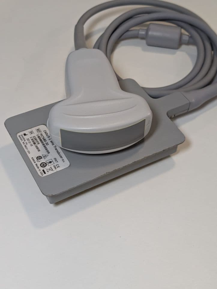 Sonosite C60x Convex Ultrasound Transducer thumbnail 5