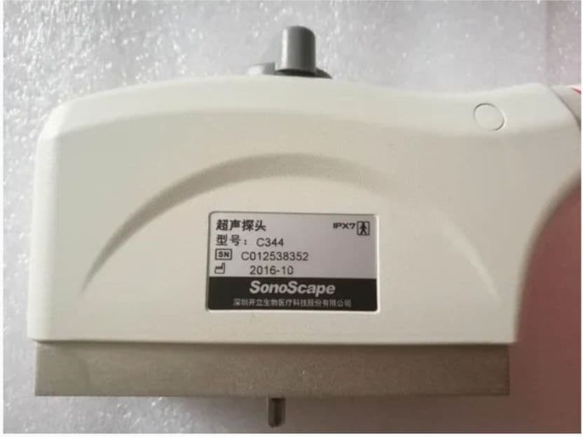 SonoScape C344 Convex Ultrasound Transducer thumbnail 4