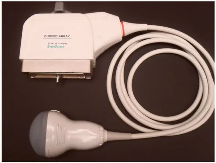 SonoScape VC6-2 4D Convex Ultrasound Transducer thumbnail 2