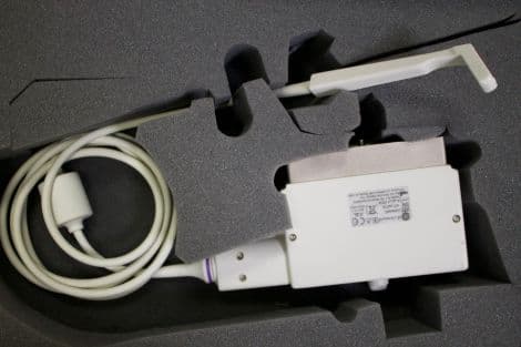 GE i12L Intraoperative Ultrasound Transducer for Pediatric and Vascular Applications thumbnail 3